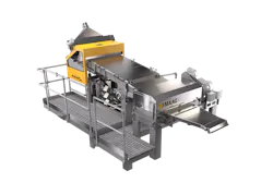 Maag's new M²USG underwater strand pelletizer series features a new cutting head and additional sensor technology, and the models come in three sizes with working widths of 600mm, 900mm and 1,200mm. Maag's new M²USG underwater strand pelletizer series features a new cutting head and additional sensor technology, and the models come in three sizes with working widths of 600mm, 900mm and 1,200mm.