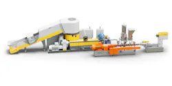 A new recycling process combining NGR's C:Gran technology and Leistritz twin-screw extruder saves energy and results in resin that can be used in high-quality polyolefin films. A new recycling process combining NGR's C:Gran technology and Leistritz twin-screw extruder saves energy and results in resin that can be used in high-quality polyolefin films.