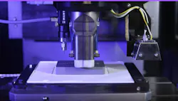 A Mantle 3D printer at work at Elite Mold & Engineering. A Mantle 3D printer at work at Elite Mold & Engineering.