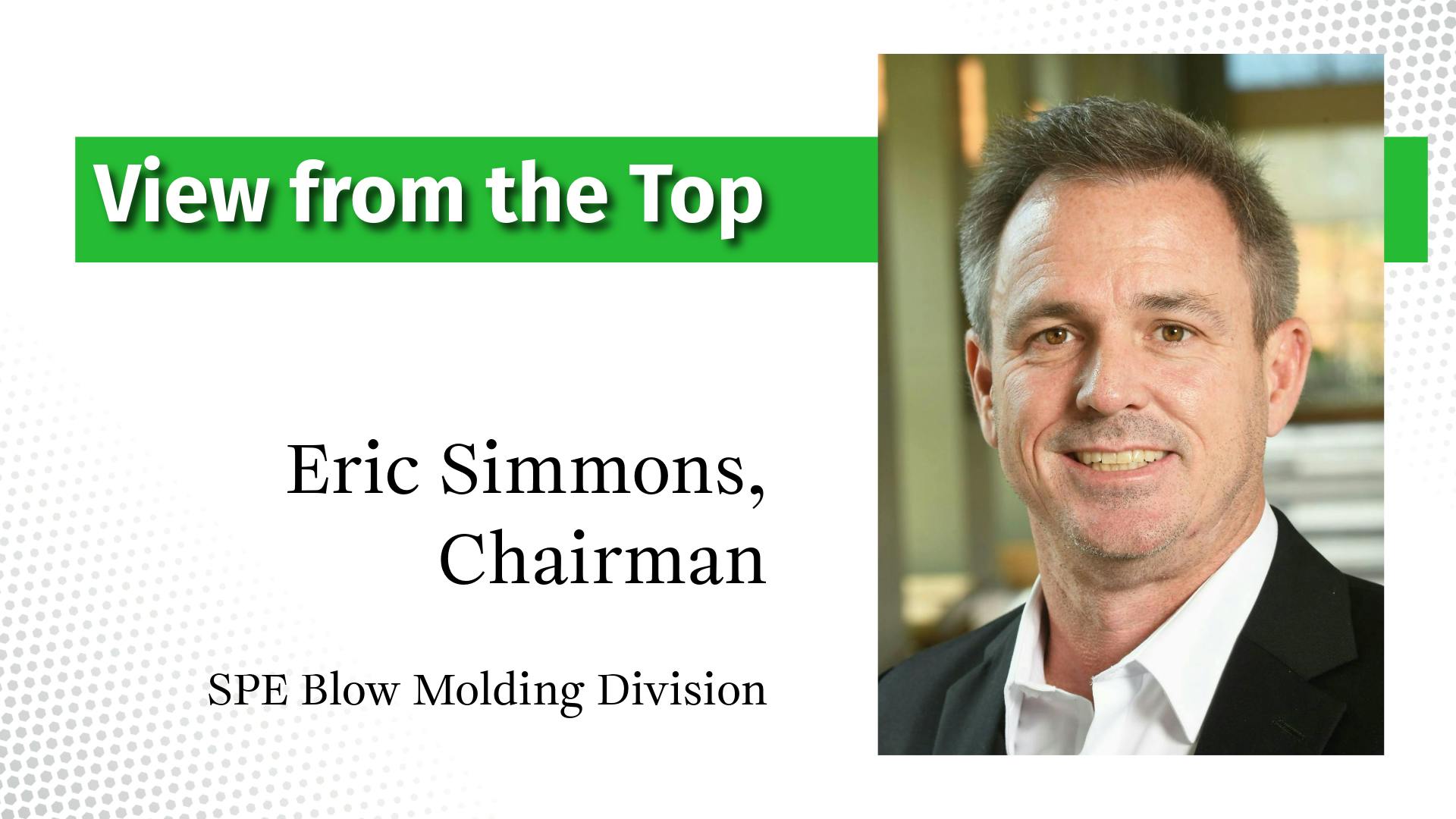 Leading a niche manufacturing sector: A chairman’s perspective on the future of blow molding