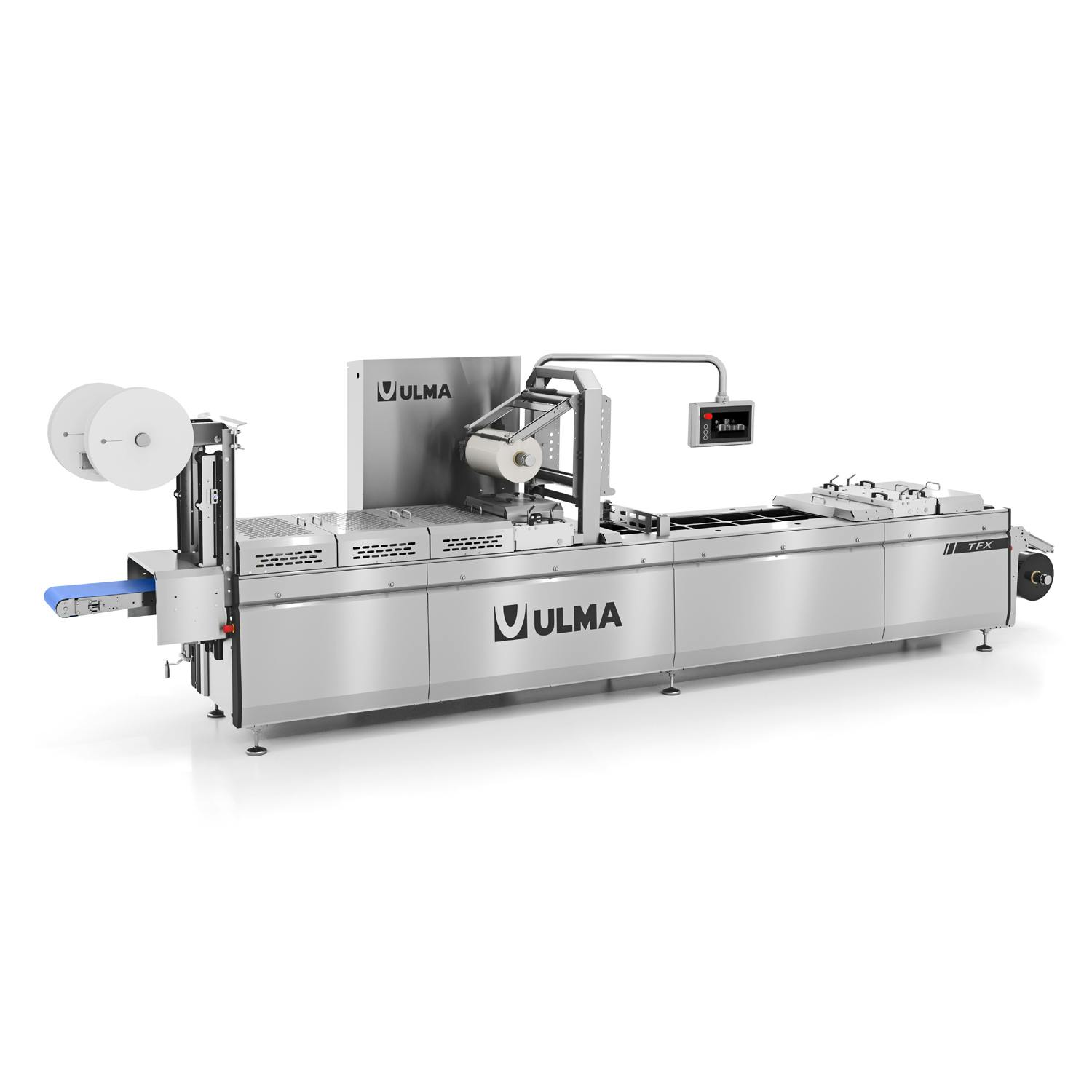 Harpak-Ulma's TFX thermoforming machine can produce food, medical and consumer-goods packaging.