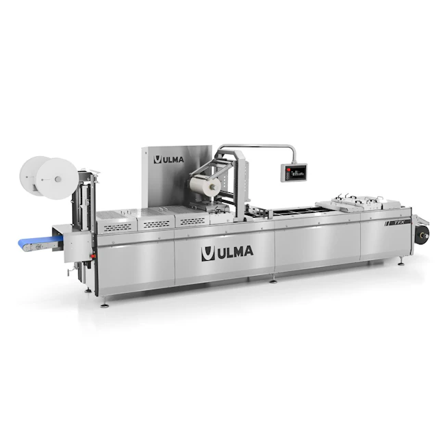 Harpak-Ulma's TFX thermoforming machine can produce food, medical and consumer-goods packaging.