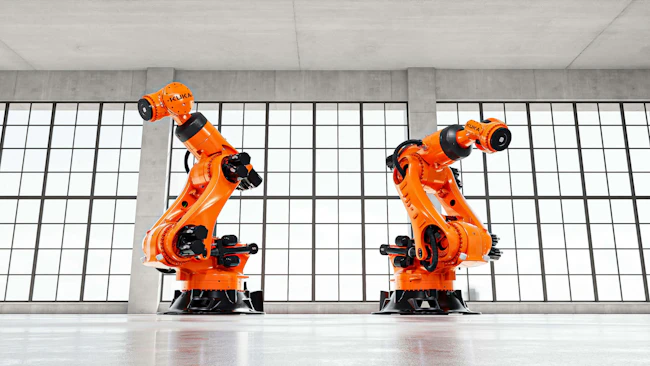 Kuka's KR Titan Ultra heavy-duty industrial robot is built for continuous operation and maximum uptime.