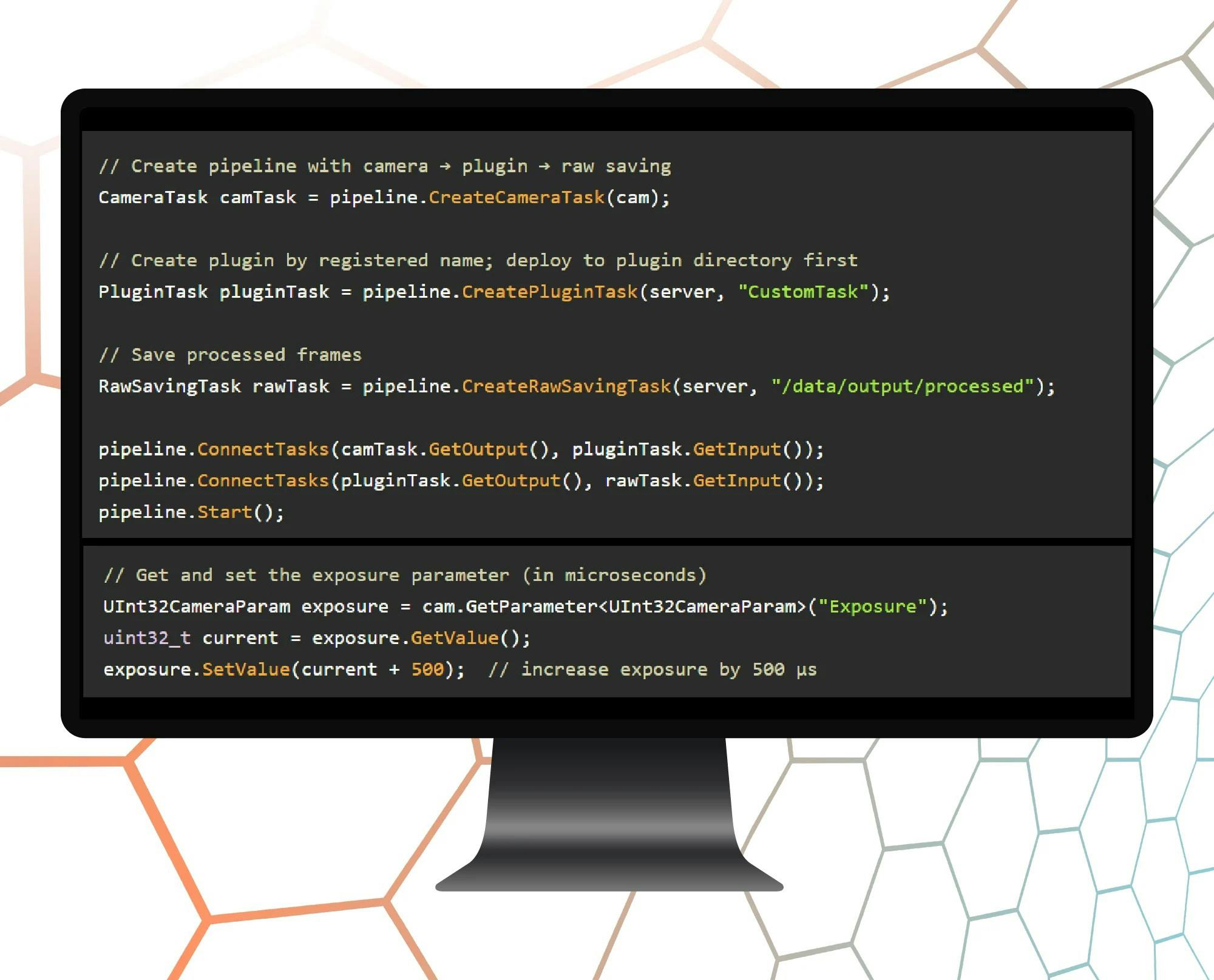 Emergent's eSDK Pro Software Development Kit allows engineers to deploy vision systems more quickly.