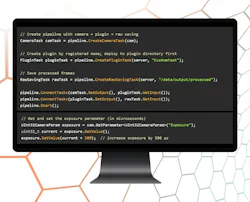 Emergent's eSDK Pro Software Development Kit allows engineers to deploy vision systems more quickly. Emergent's eSDK Pro Software Development Kit allows engineers to deploy vision systems more quickly.