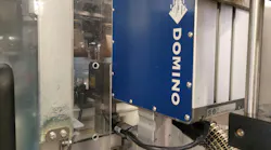 The Dx1060i laser coder is easy to integrate into production lines.