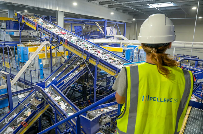 Pellenc ST has incorporated CNS Brain and AISort artificial intelligence technologies into its multimaterial sorting systems.