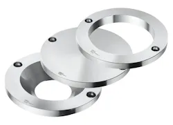 These Hasco locating rings can be used with the company's thermal insulating sheets. These Hasco locating rings can be used with the company's thermal insulating sheets.