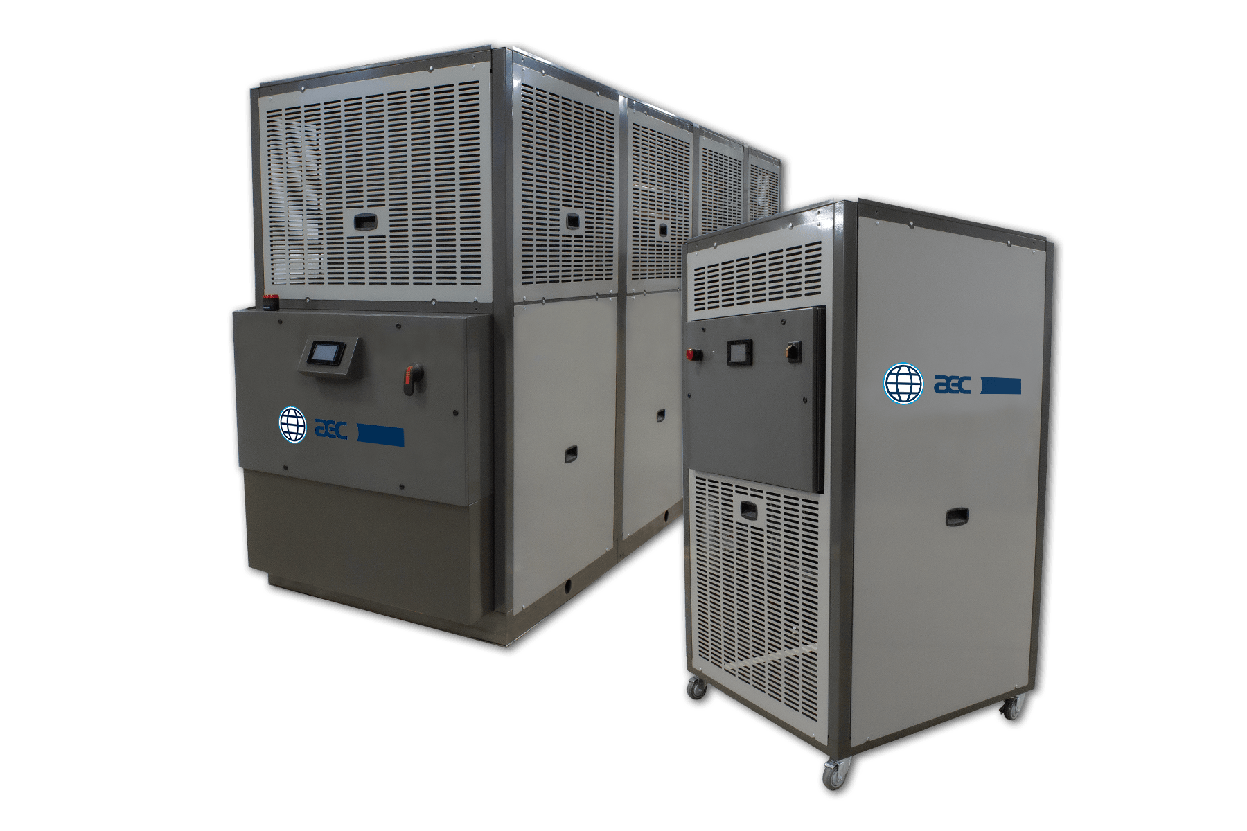 AEC has redesigned and upgraded its GPL packaged chillers.