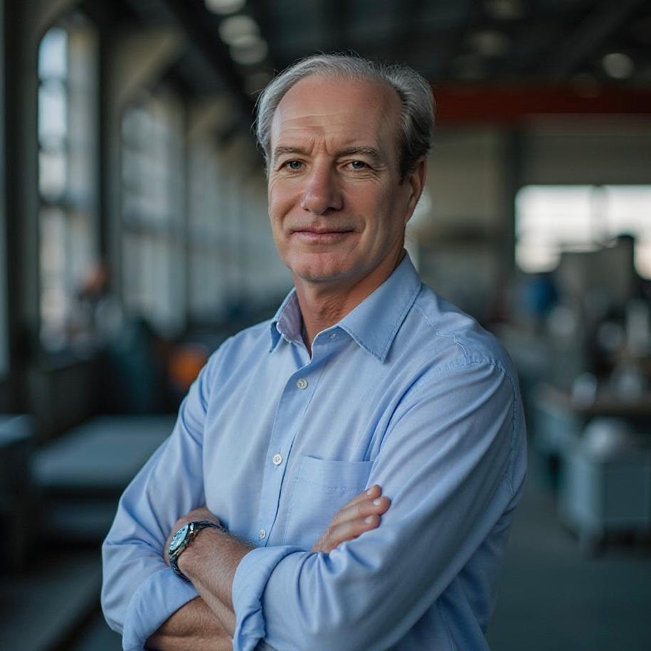 Stephen Ovren, sales manager for Guill Tool & Engineering.