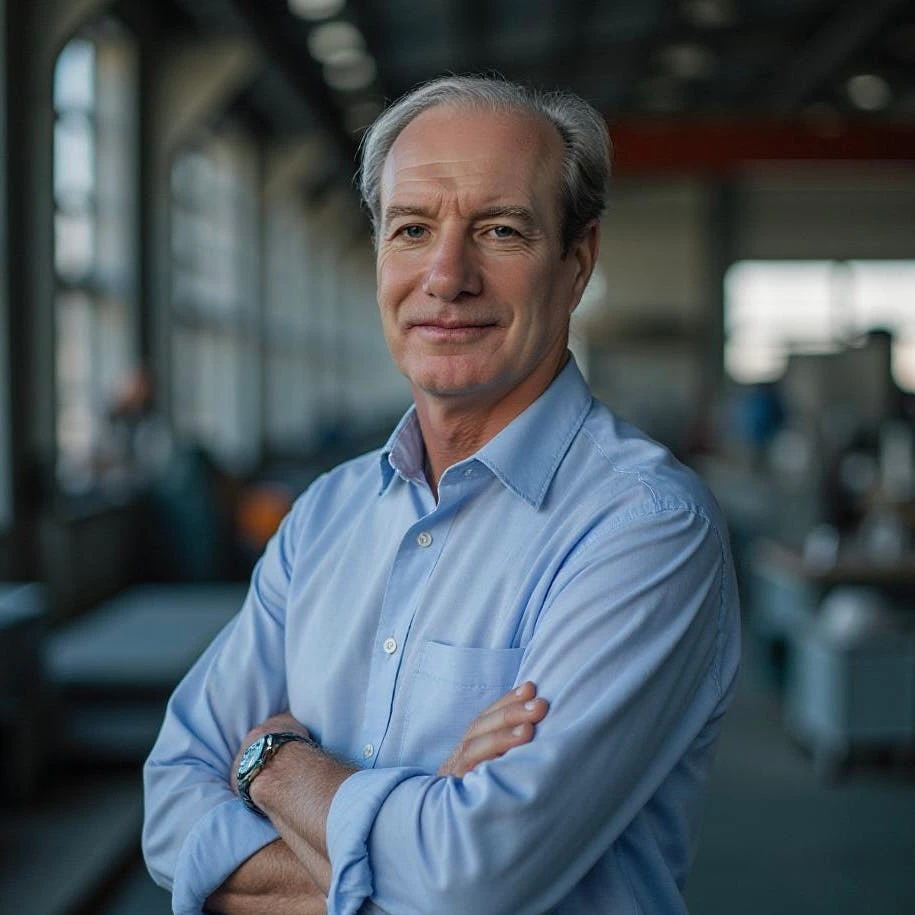 Stephen Ovren, sales manager for Guill Tool & Engineering.