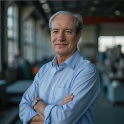 Stephen Ovren, sales manager for Guill Tool & Engineering. Stephen Ovren, sales manager for Guill Tool & Engineering.