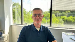 Brett Greenhalgh, who has worked at KraussMaffei Corp. for about 2 years, says he will miss interacting with people at the company, but is looking forward to taking on a role as a missionary, alongside his wife, Janice, in Germany.