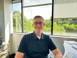 Brett Greenhalgh, who has worked at KraussMaffei Corp. for about 2 years, says he will miss interacting with people at the company, but is looking forward to taking on a role as a missionary, alongside his wife, Janice, in Germany. Brett Greenhalgh, who has worked at KraussMaffei Corp. for about 2 years, says he will miss interacting with people at the company, but is looking forward to taking on a role as a missionary, alongside his wife, Janice, in Germany.
