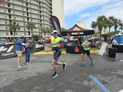 Brett Greenhalgh enjoys being outside and staying active, including participating in triathlons. Brett Greenhalgh enjoys being outside and staying active, including participating in triathlons.