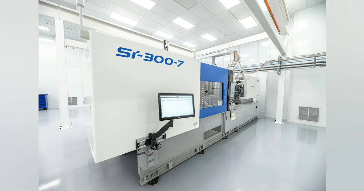 Rosti makes way for injection molding clean room | Plastics Machinery ...