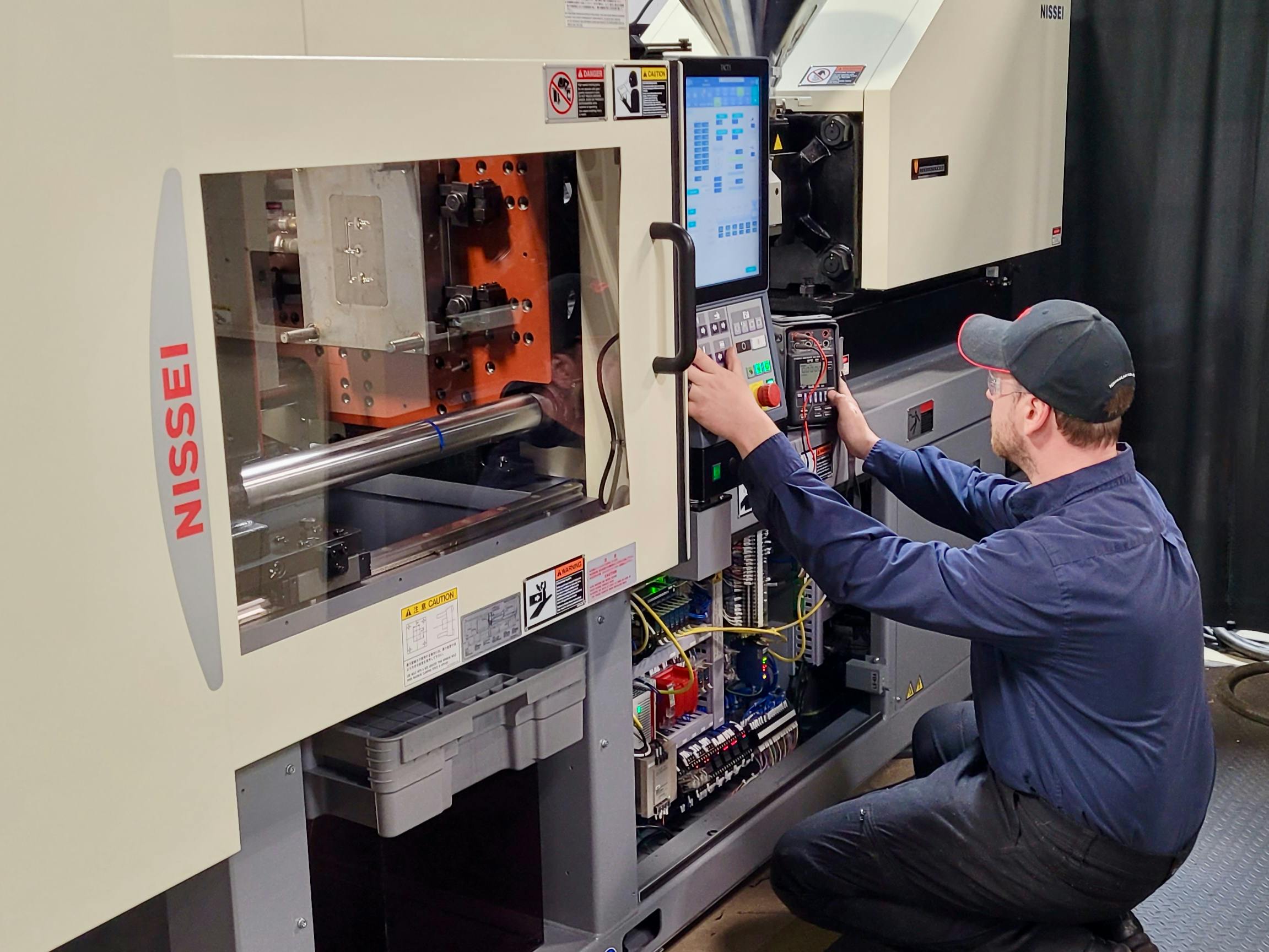 Nissei America has begun actively proposing preventive maintenance and inspection plans to customers.