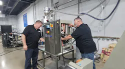 ACS technicians work on a machine. By prioritizing preventive and predictive maintenance, manufacturers can reduce unplanned downtime. ACS technicians work on a machine. By prioritizing preventive and predictive maintenance, manufacturers can reduce unplanned downtime.