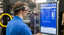 A Bekum technician uses Industry 4.0 tools to look over a machine. Increasingly, Christian Richard, corporate communications manager and sales administration manager for the OEM, said, “Maintenance in extrusion blow molding is no longer reactive — it is strategic.' A Bekum technician uses Industry 4.0 tools to look over a machine. Increasingly, Christian Richard, corporate communications manager and sales administration manager for the OEM, said, “Maintenance in extrusion blow molding is no longer reactive — it is strategic.'