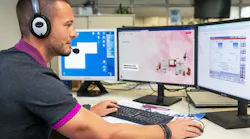 A Wittmann technician looks over data about machine health. New artificial intelligence (AI)-powered tools put control at the tip of operators' fingerprints, reducing the possibility of unplanned downtime. A Wittmann technician looks over data about machine health. New artificial intelligence (AI)-powered tools put control at the tip of operators' fingerprints, reducing the possibility of unplanned downtime.