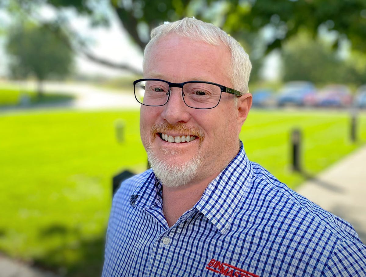 Scott Hudson has been promoted to CEO of BinMaster Sensors and Technologies.