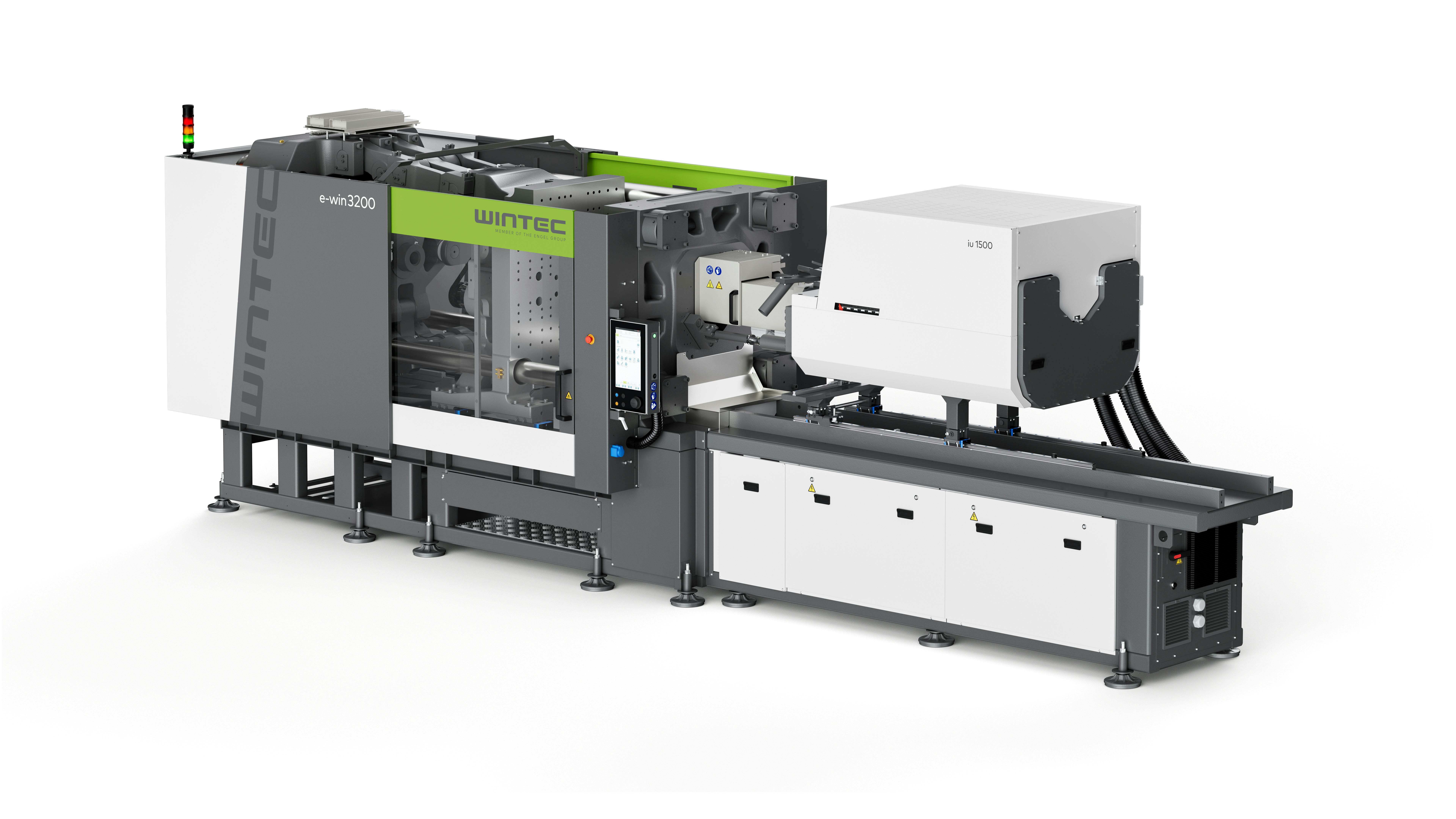 Distribution of Engel's Wintec E-win all-electric injection molding machines is expanding beyond Asia.