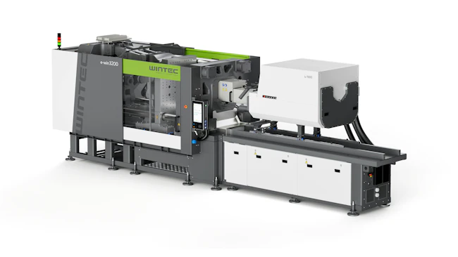 Distribution of Engel's Wintec E-win all-electric injection molding machines is expanding beyond Asia.