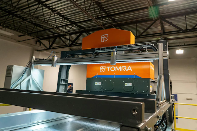 Tomra's GainNext sorting solution for recycling
