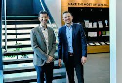 Marcel Willberg (right) and Georg Krenn (left) now jointly manage Lindner Washtech. Marcel Willberg (right) and Georg Krenn (left) now jointly manage Lindner Washtech.