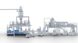 Coperion's recycling system for rPET.