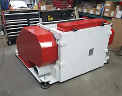 Rotogran's WO-2260-XHB Severe Duty Granulator is designed for under-shredder applications. Rotogran's WO-2260-XHB Severe Duty Granulator is designed for under-shredder applications.