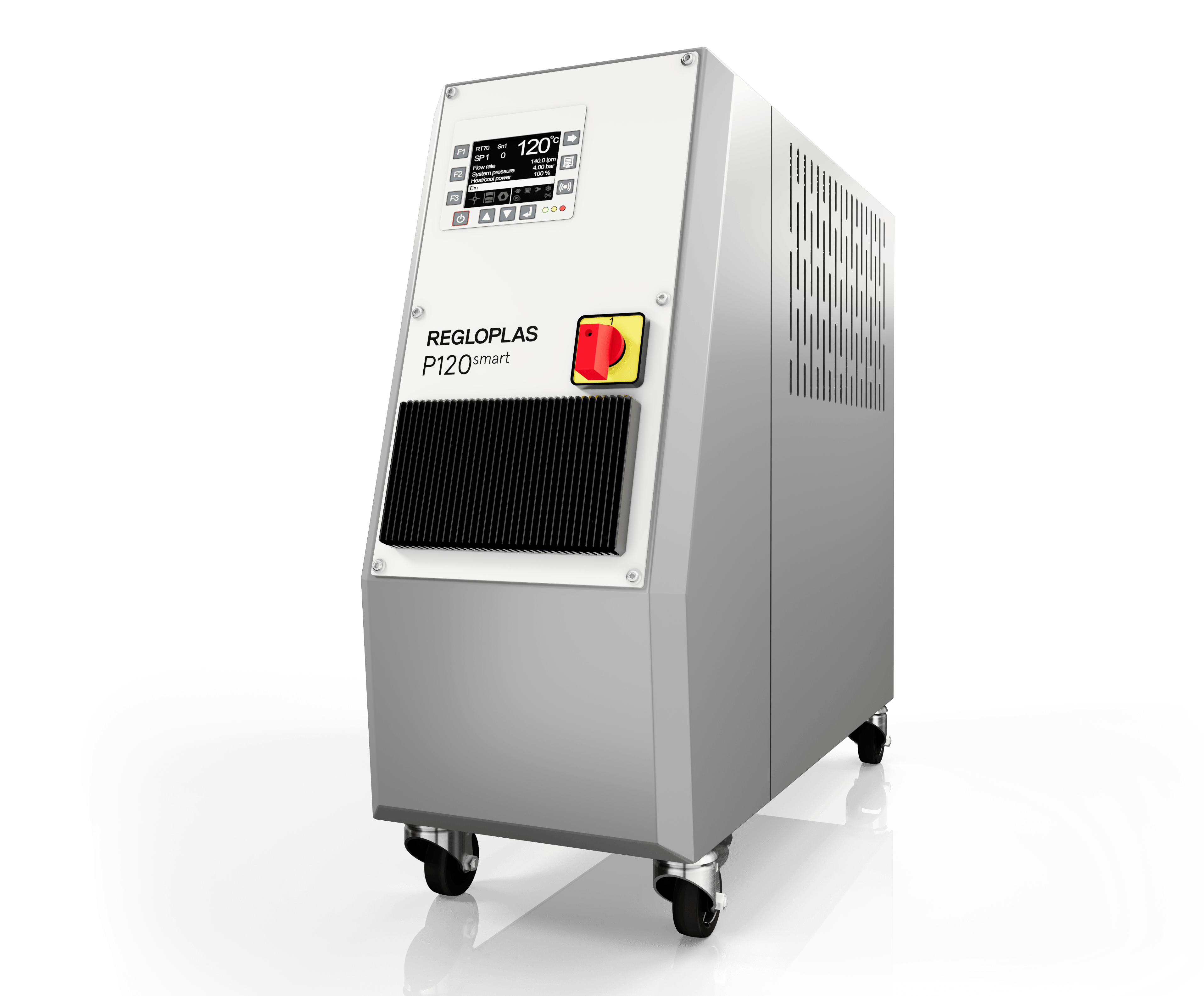 The Regloplas P120smart is compact, lightweight and has short cycle times.