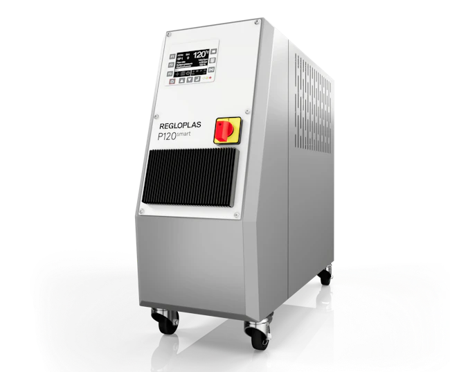 The Regloplas P120smart is compact, lightweight and has short cycle times.