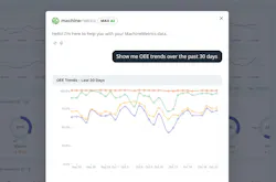 MaxAI brings conversational intelligence to manufacturing data. MaxAI brings conversational intelligence to manufacturing data.