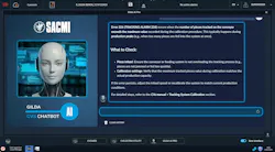 The Gilda-AI chatbot allows operators to easily interact with Sacmi's vision systems. The Gilda-AI chatbot allows operators to easily interact with Sacmi's vision systems.