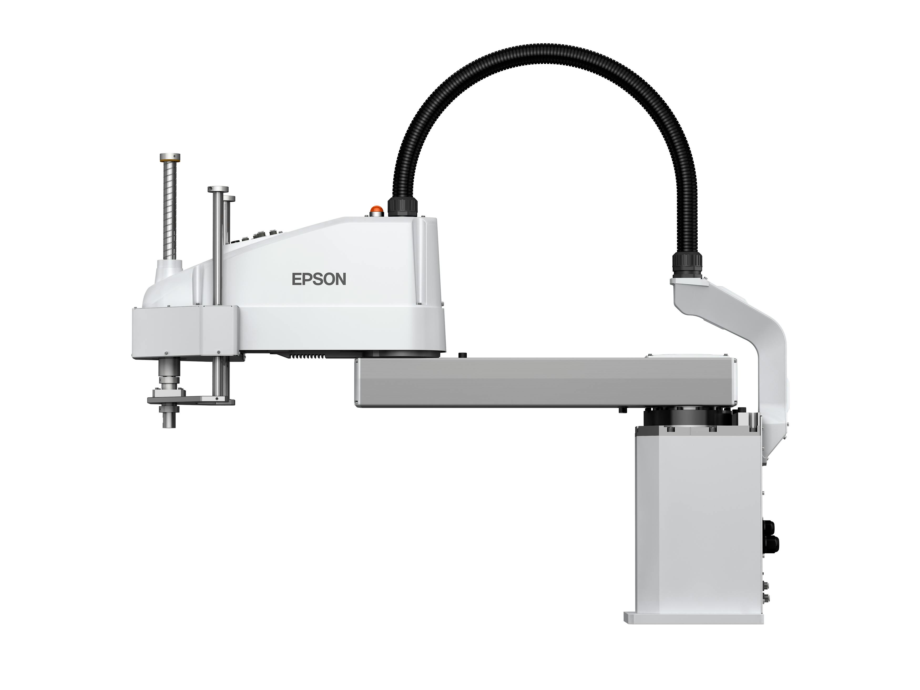 The Epson LS50C SCARA robot.