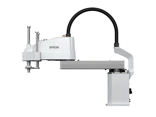 The Epson LS50C SCARA robot.