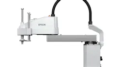 The Epson LS50C SCARA robot.