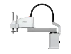 The Epson LS50C SCARA robot. The Epson LS50C SCARA robot.