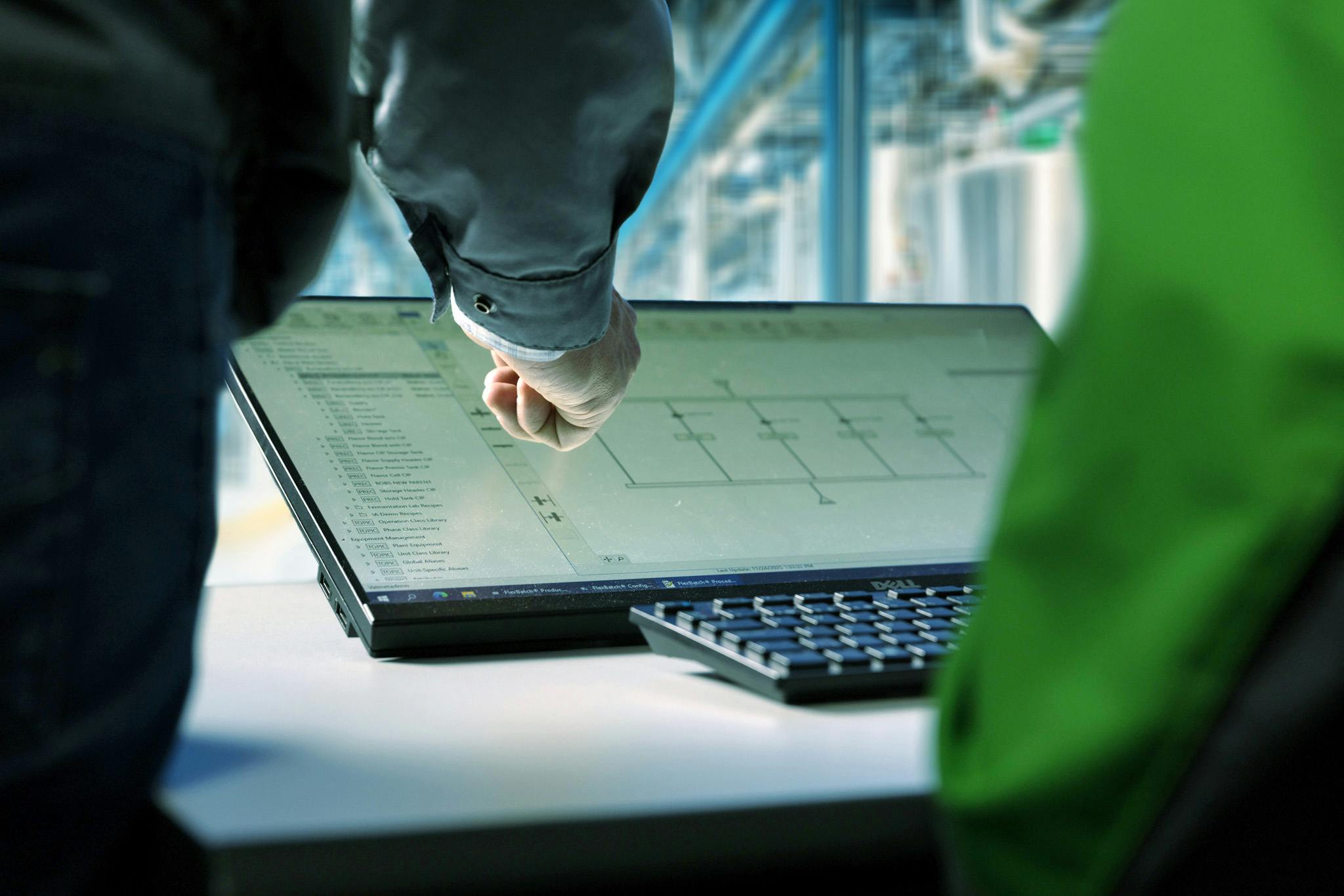 FlexBatch 8 offers manual step acknowledgment, an improved user interface and permissions, and simplified reuse of recipe components for faster development.