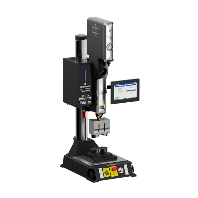 Branson's Polaris welding system has added two new actuators to expand its performance capabilities.
