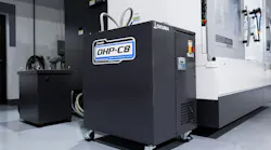 Okuma's High-pressure Coolant System is designed to be robust and compact.