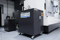 Okuma's High-pressure Coolant System is designed to be robust and compact. Okuma's High-pressure Coolant System is designed to be robust and compact.