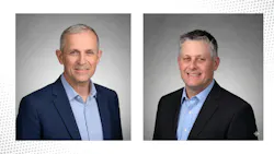 Christian Renners (left) is the new president of the Davis-Standard Business Unit, and Scott LeBrun is VP of sales and marketing. Christian Renners (left) is the new president of the Davis-Standard Business Unit, and Scott LeBrun is VP of sales and marketing.