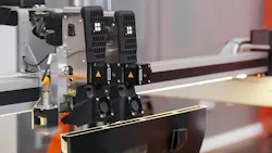 BigRep The BigRep One.5X 3D printer's dual extruders