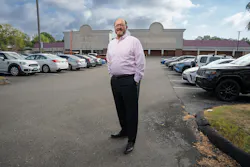 Paul Lavoie, VP in innovation and applied technology for the University of New Haven, stands outside the university's new 133,000-square-foot Elevation Center, where students can work directly with emerging technologies on challenges they'll face in their careers. According to Lavoie, the university aims to prepare students with an 'industry-led' curriculum that emphasizes real-world job skills; manufacturing engineering is its third-largest school. Paul Lavoie, VP in innovation and applied technology for the University of New Haven, stands outside the university's new 133,000-square-foot Elevation Center, where students can work directly with emerging technologies on challenges they'll face in their careers. According to Lavoie, the university aims to prepare students with an 'industry-led' curriculum that emphasizes real-world job skills; manufacturing engineering is its third-largest school.