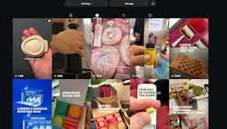 Paking Duck has used social media platforms, including Instagram, to build credibility and curiosity among customers and prospective customers of its custom packaging.