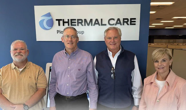 Advance Technology Systems' Bud Carter, Alex Bowden, Brian Spell and Sherri Stubbs (left to right).