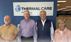 Advance Technology Systems' Bud Carter, Alex Bowden, Brian Spell and Sherri Stubbs (left to right). Advance Technology Systems' Bud Carter, Alex Bowden, Brian Spell and Sherri Stubbs (left to right).