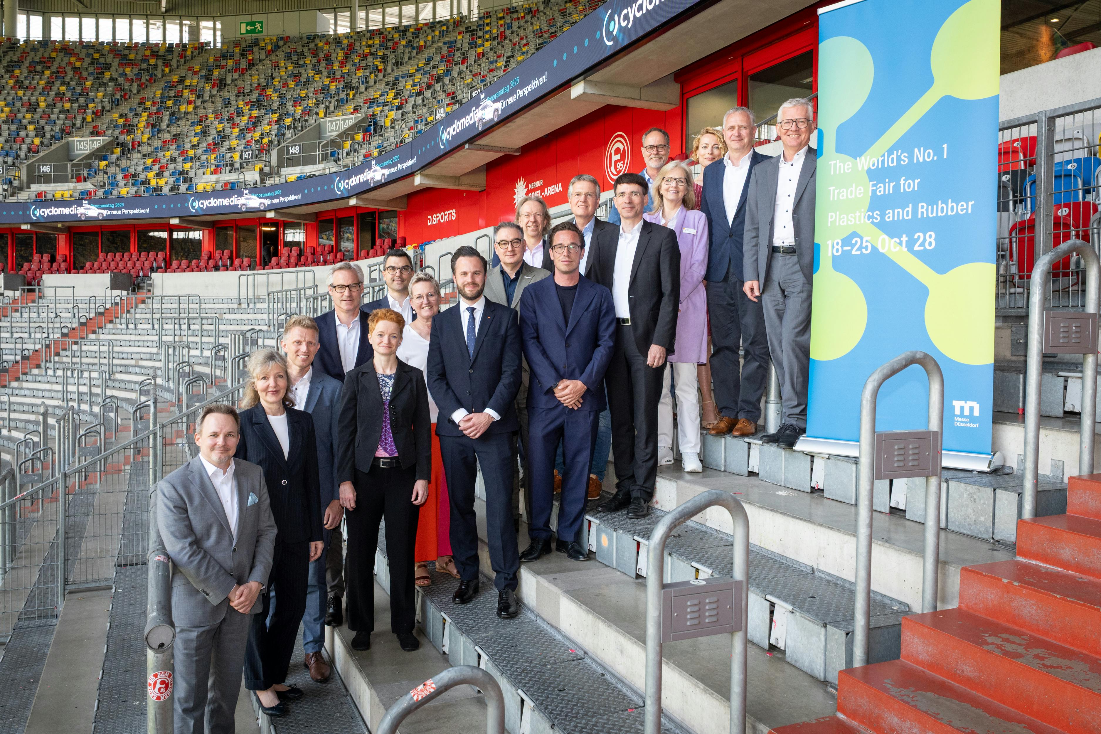 The Exhibitor Advisory Board for the K trade fair has begun planning for 2028.